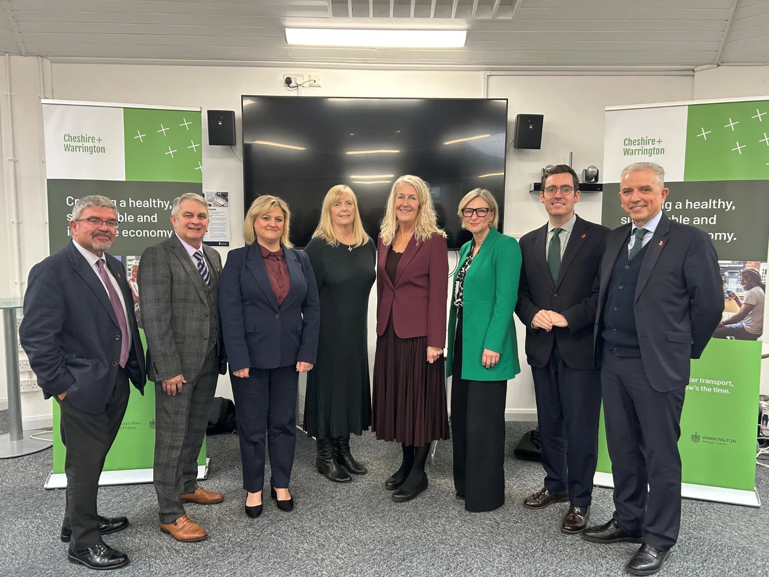 Cheshire and Warrington leaders hail “momentous” step towards devolution after Mayoral Combined Authority plans laid before Parliament
