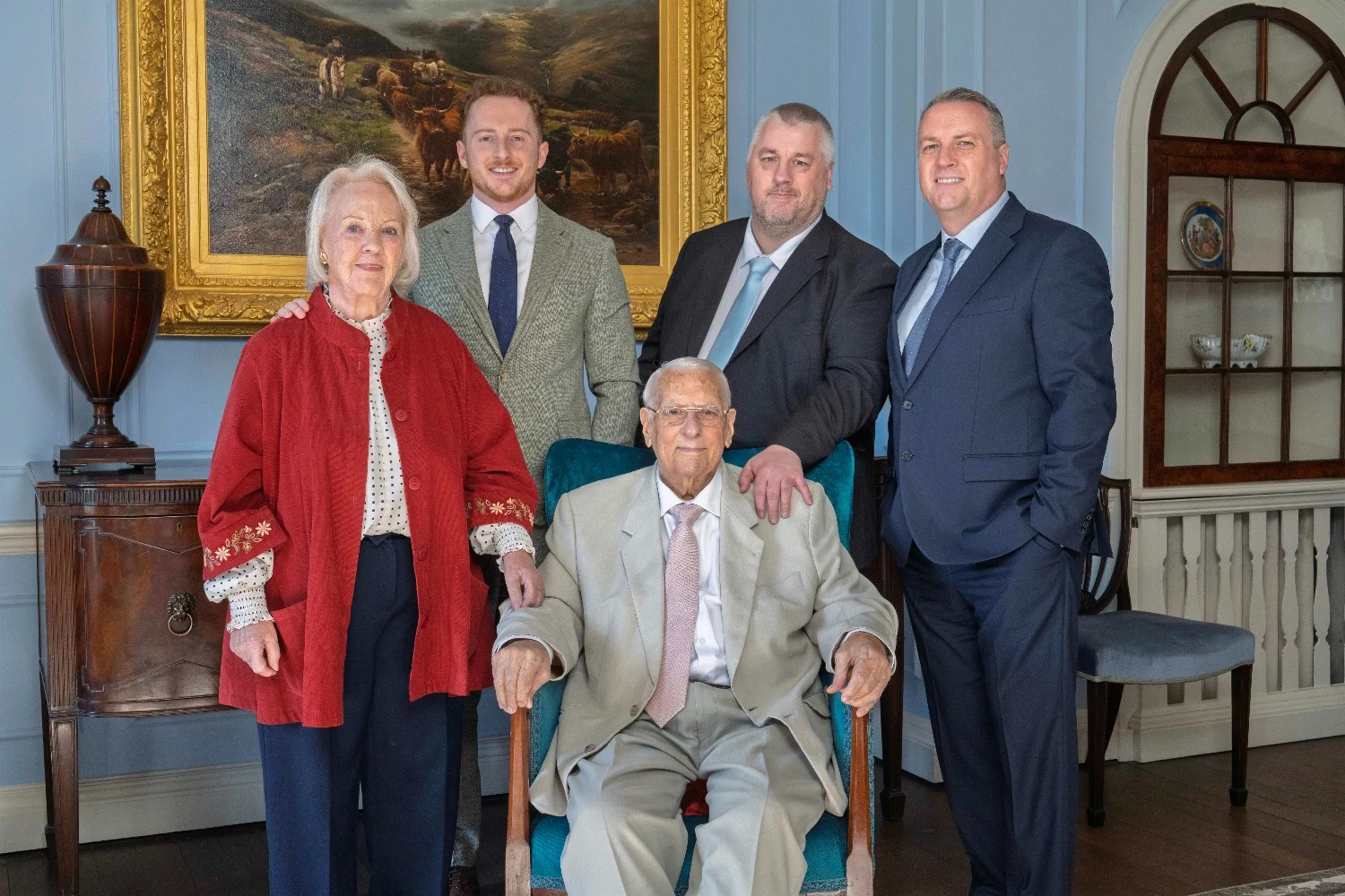 John Pye vies to win coveted British Business Award in star studded ceremony