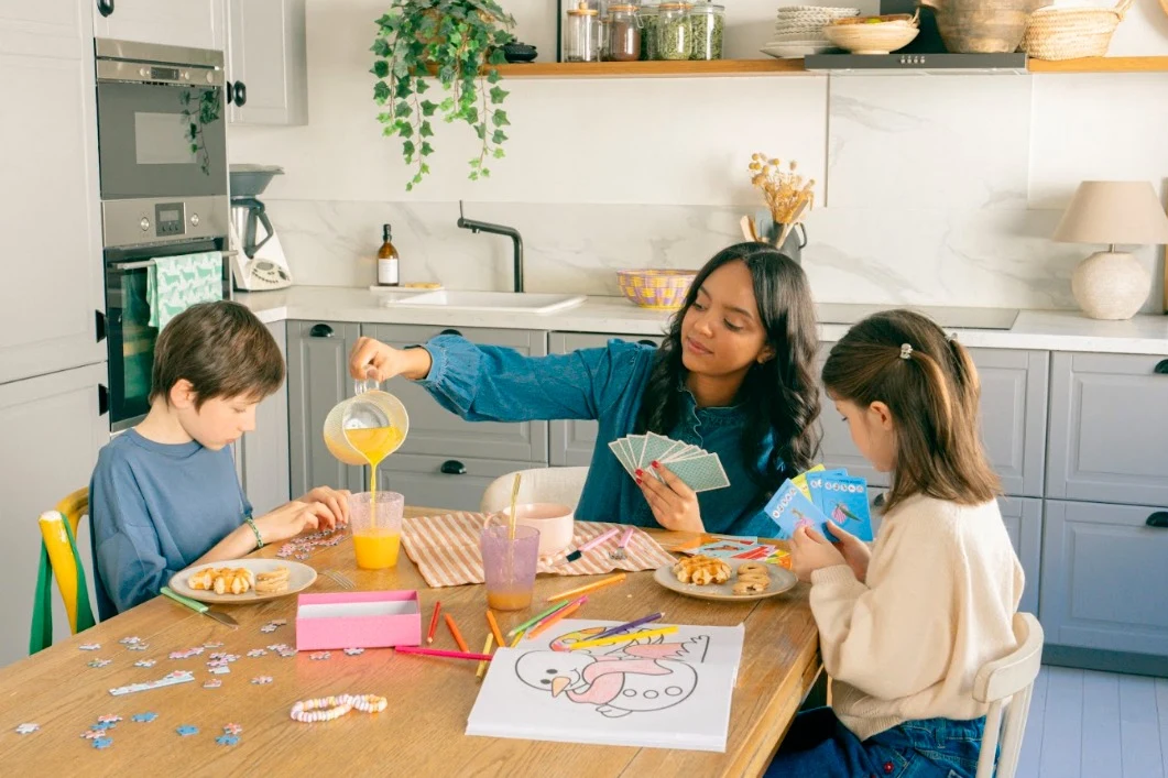 The School-Run Mental Load: 55% of UK Parents of 5-11-Year-Olds Feel Overwhelmed by Household Tasks