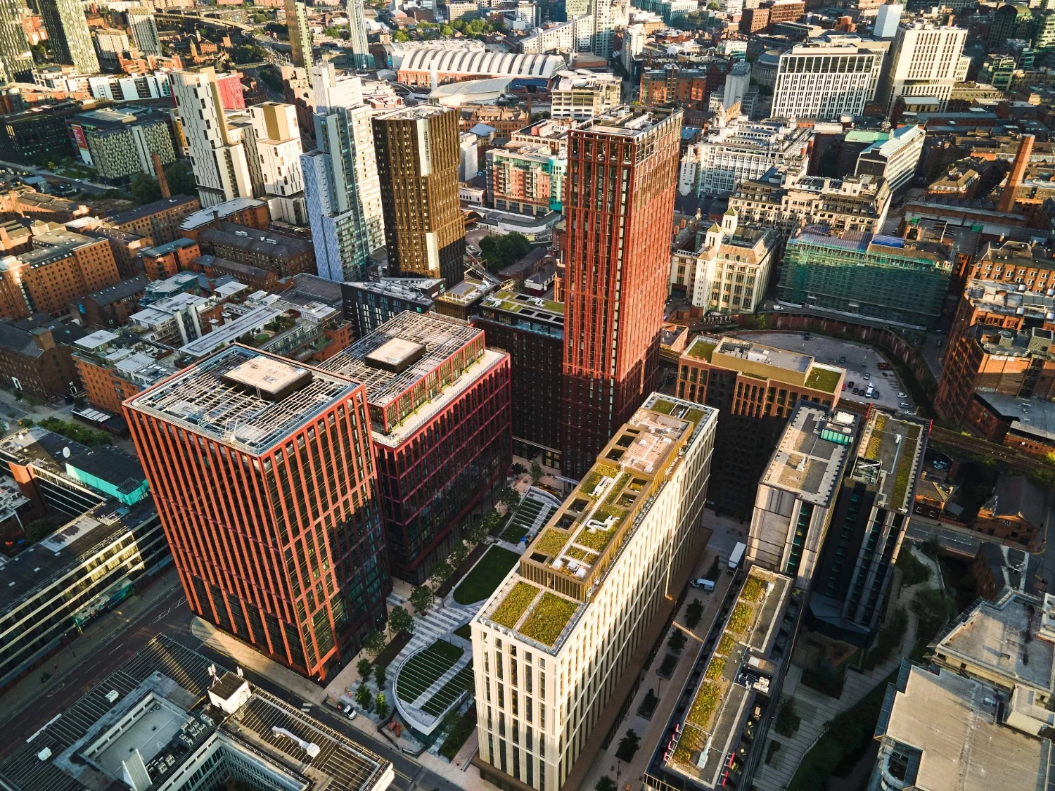 Maslow Capital Completes £136.8m Facility for Vita Group at Circle Square, Manchester