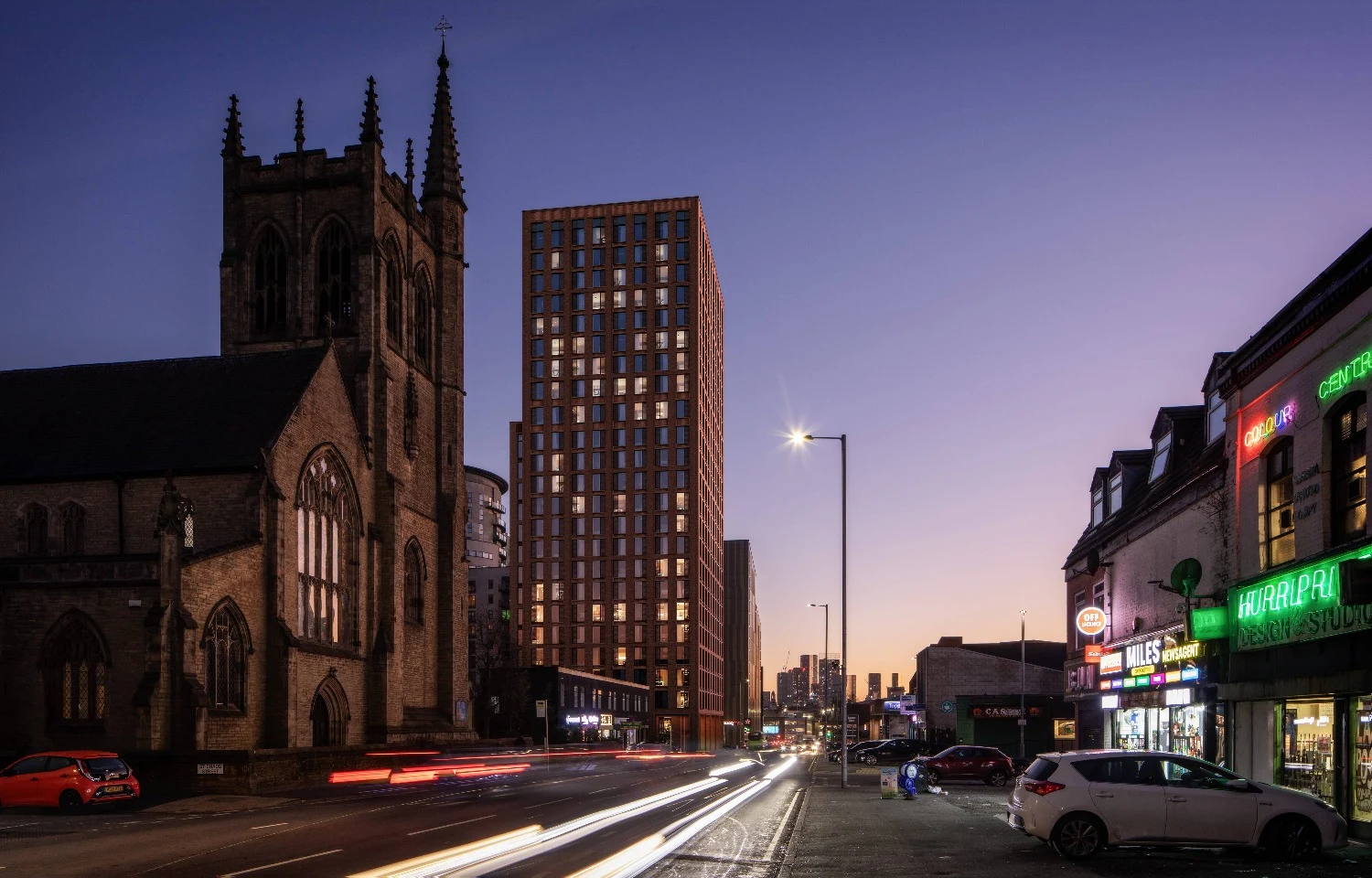 Maslow Capital delivers £50m pre-Gateway bridging and follow-on development facility for Manchester residential scheme