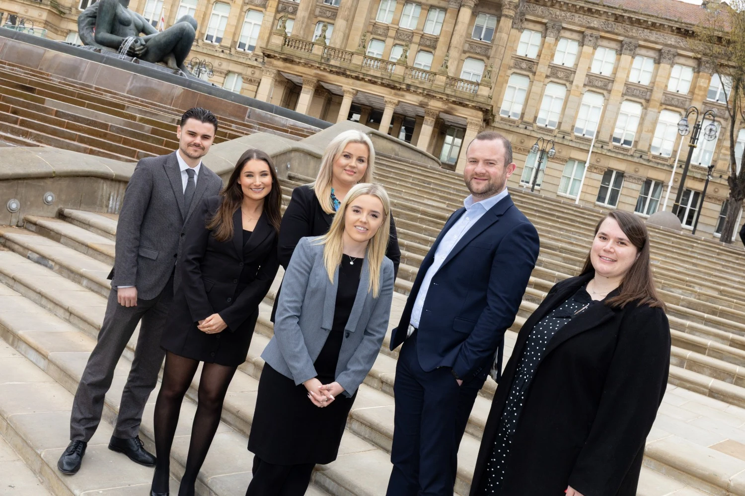 Growing law firm celebrates five newly qualified solicitors