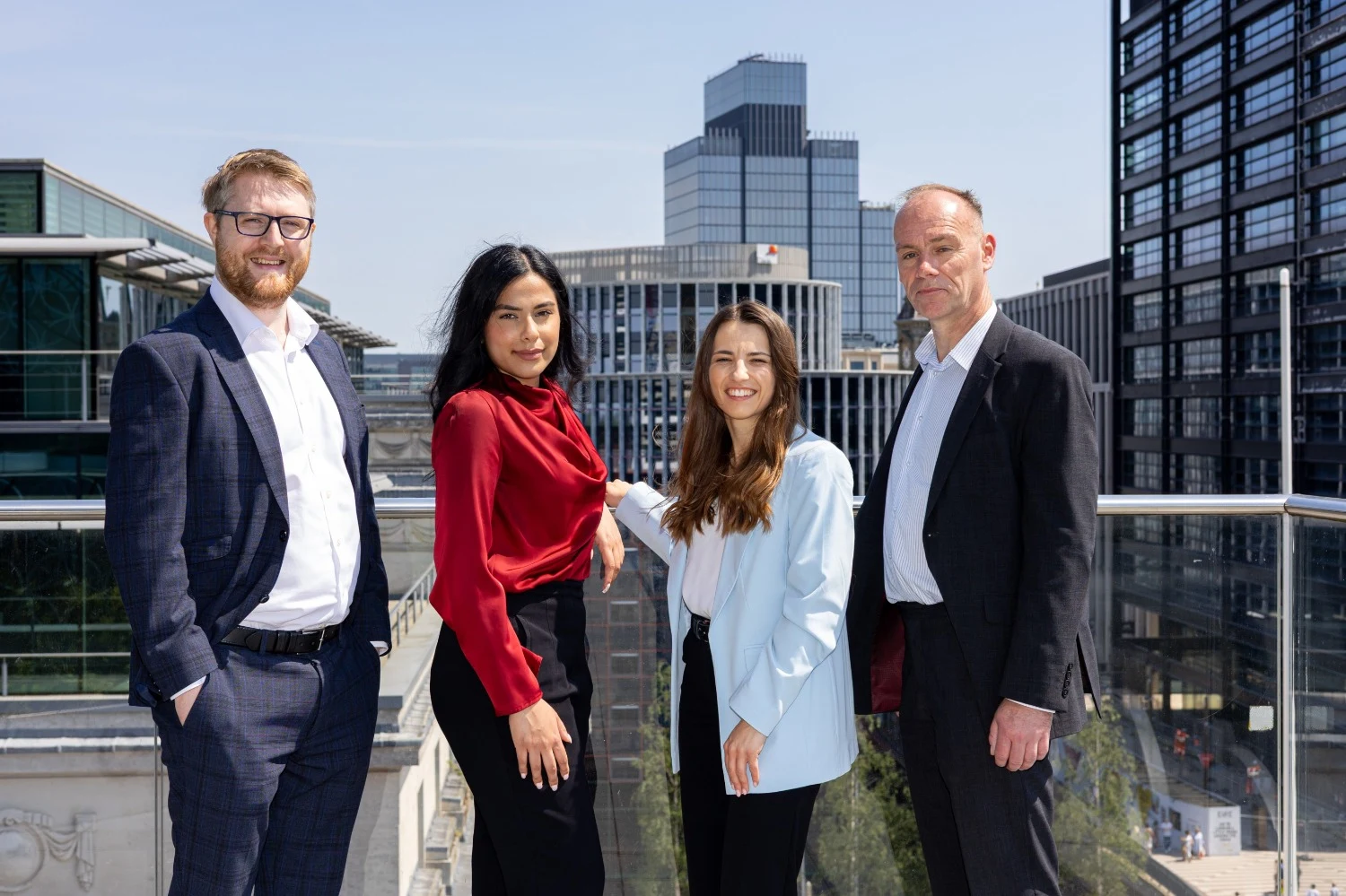 Law firm mfg Solicitors announces five promotions at Birmingham office