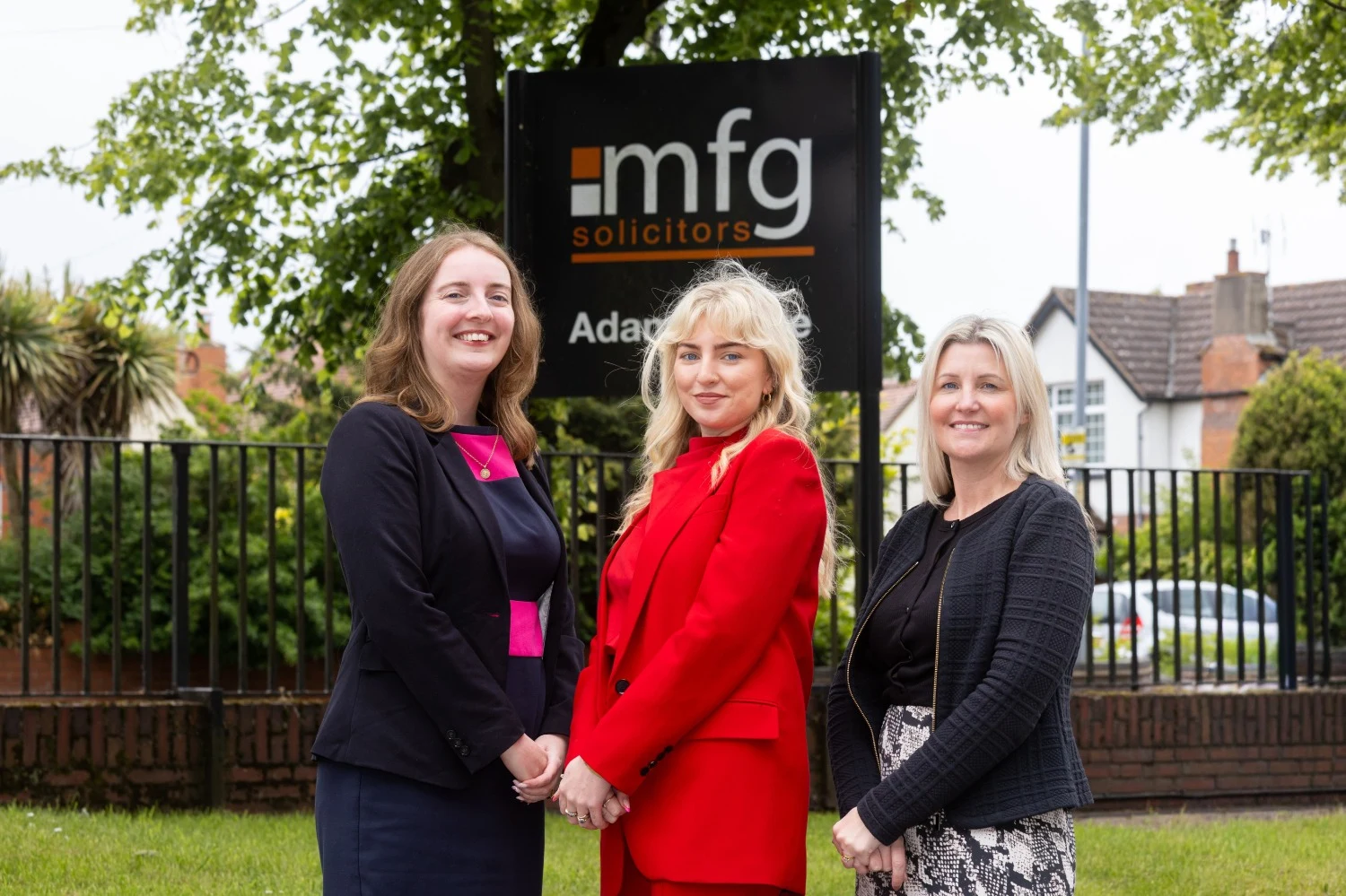Trio of promotions announced as Kidderminster law firm mfg Solicitors