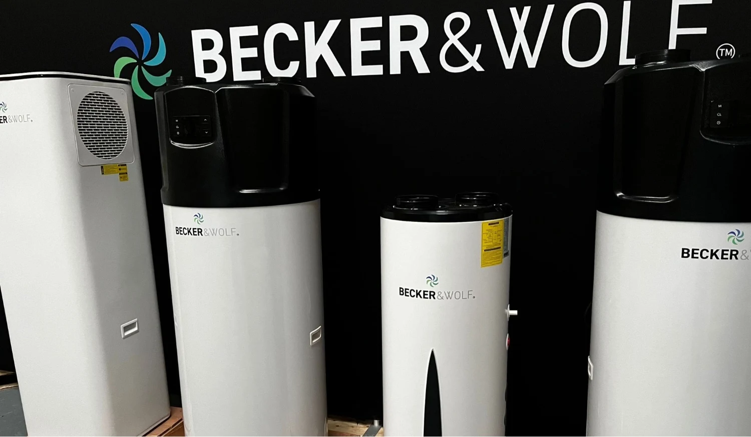 Heat Pump Warehouse Adds Becker & Wolf Integrated Hot Water Heat Pumps to Its Range