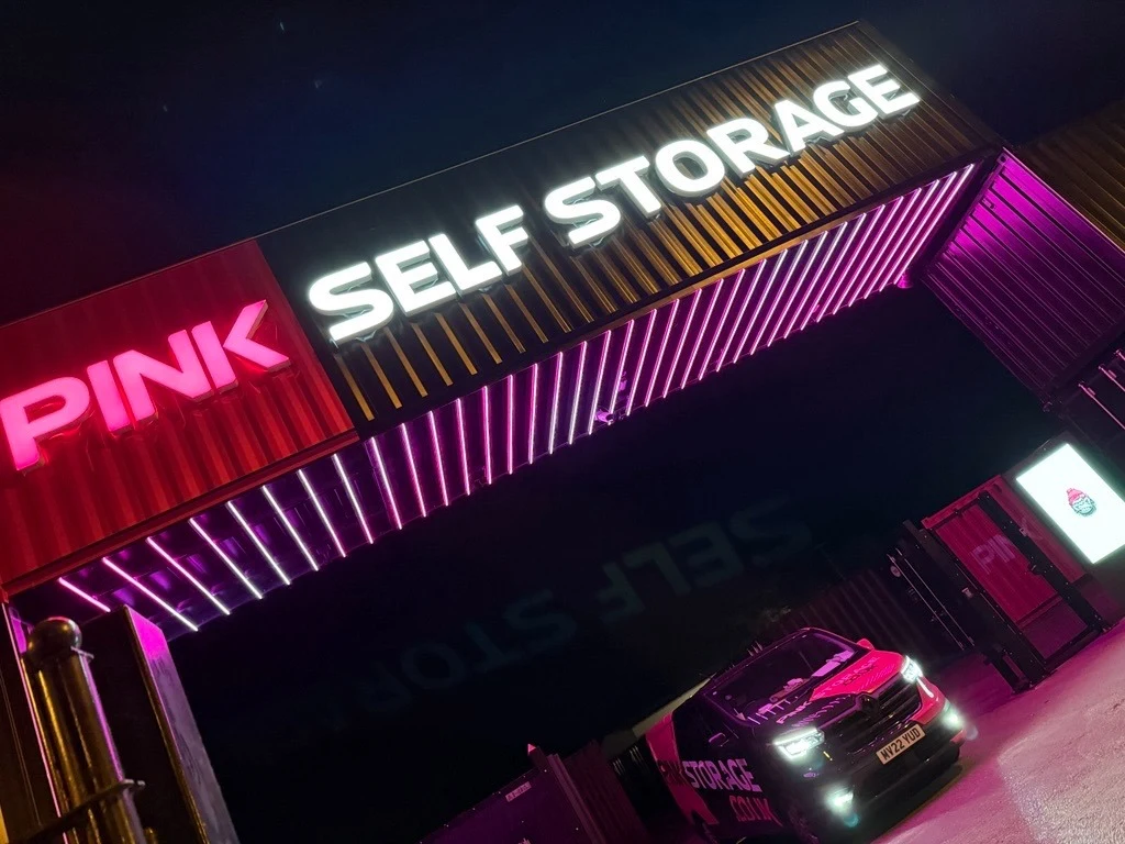 Pink Storage Opens 25th UK Site with £1.2m Investment in Washington