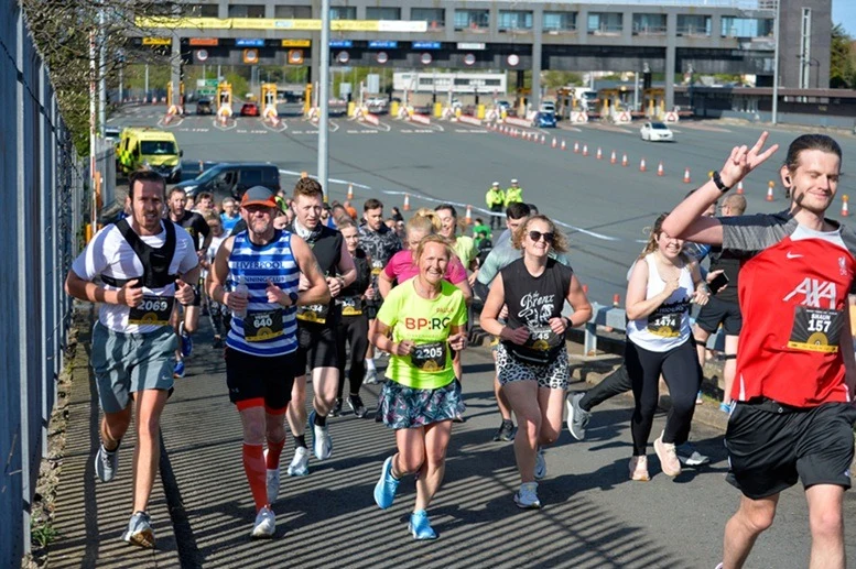 Unique Mersey Tunnel Race Sells Out with Two Weeks to Go at Record 4,100 Runners