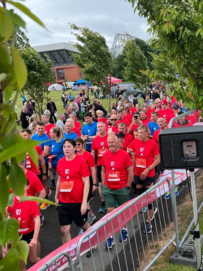 Save the Date for Community Legacy Event RUN for the 97