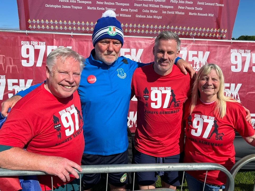Sun Shines Bright on Run for the 97 as 1,650 Runners Support Legacy Event