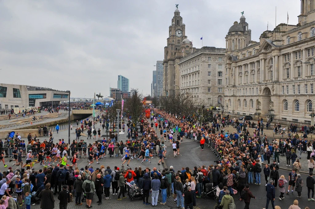 Road Closures Announced for Biggest Ever Liverpool Half Marathon Next Weekend