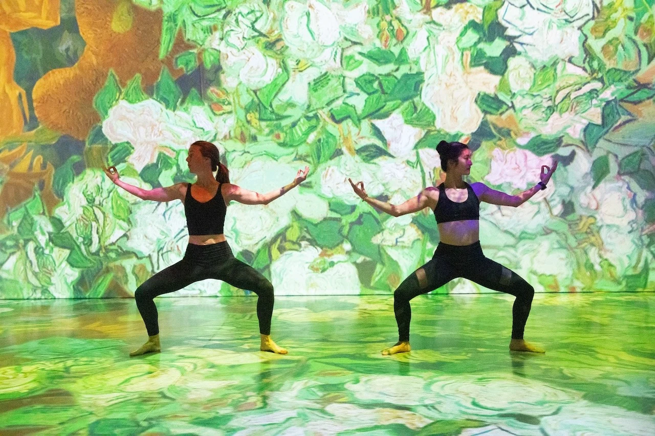 Step Into Van Gogh: Immersive Yoga Sessions in Newcastle this Summer