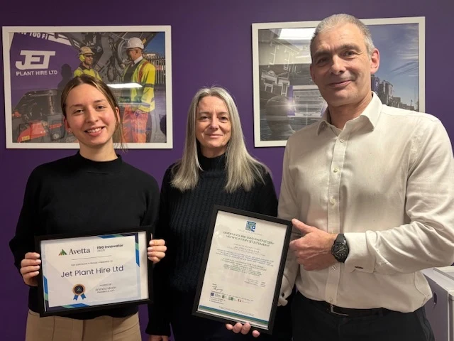 Leading road planing company secures prestigious accreditations