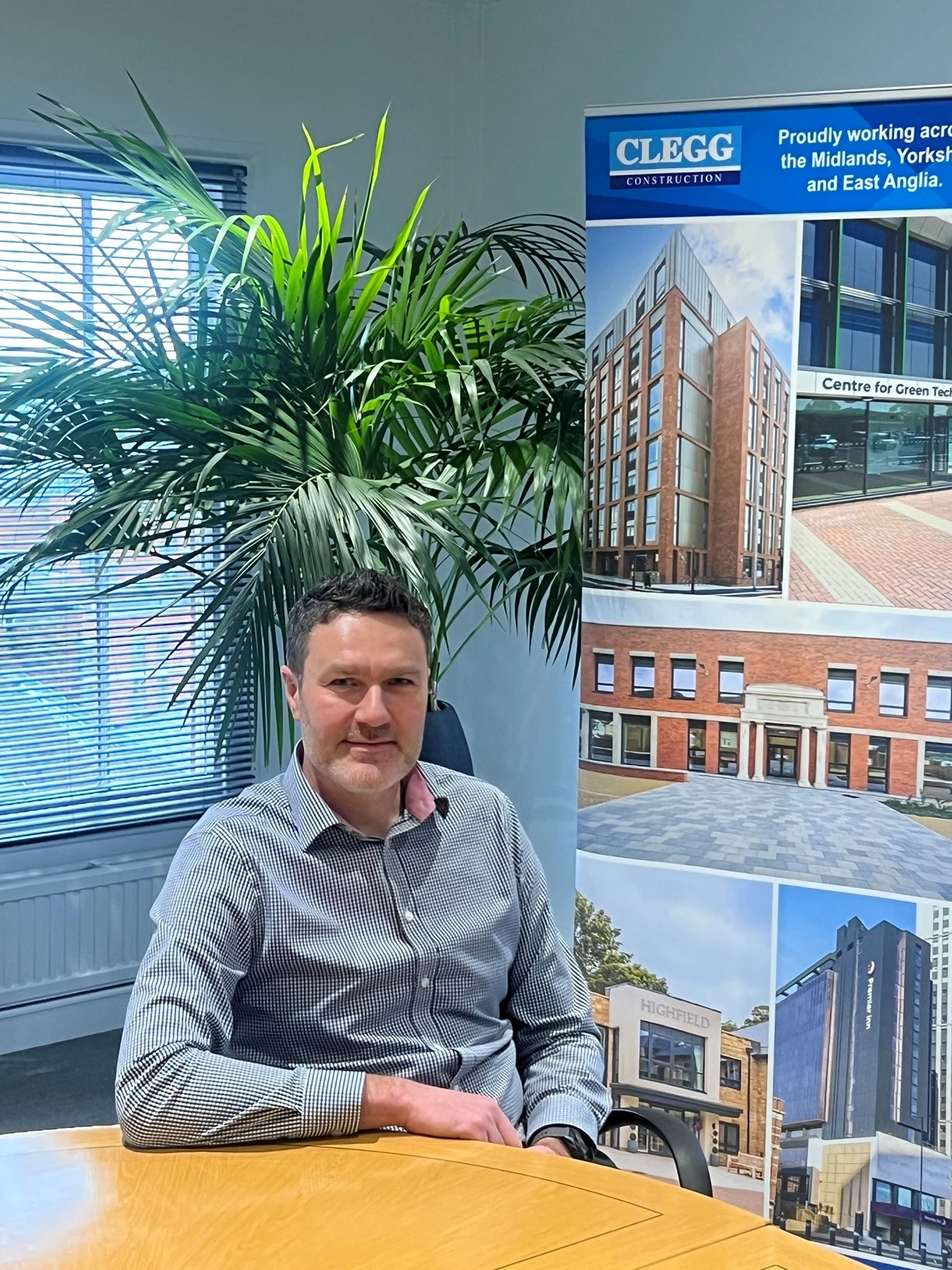 Clegg Construction appoints new commercial manager