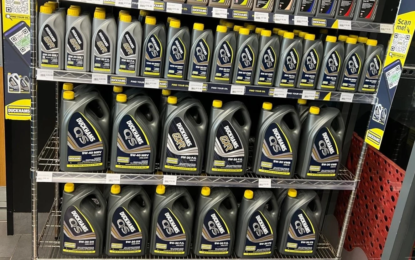 Duckhams Oils Claim Top Spot for Sales in EG On The Move Forecourts