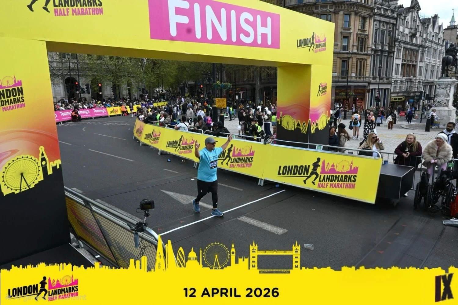 Humanitarian Civil Diplomat Manni Nagi Completes London Landmarks Half Marathon 2026 to Champion Mental Health Awareness