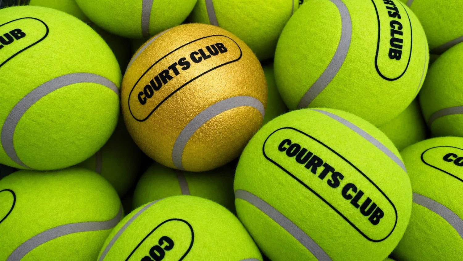 Game, Set and Catch… Manchester’s Courts Club launches exclusive tennis ball scavenger hunt