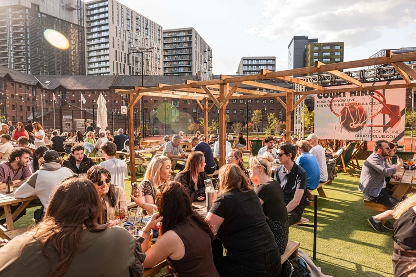 Courts Club, Stables Tavern and The Lawn Club Gear Up for a Summer full of Sport
