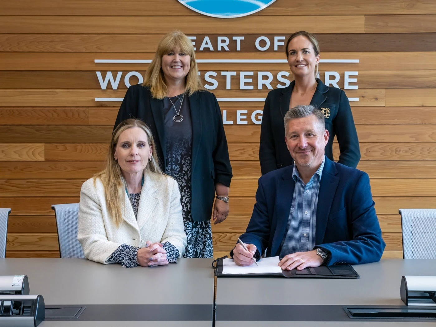 HoW College and Worcester Bosch Group launch an exciting strategic partnership that will boost skills and opportunities for the local community
