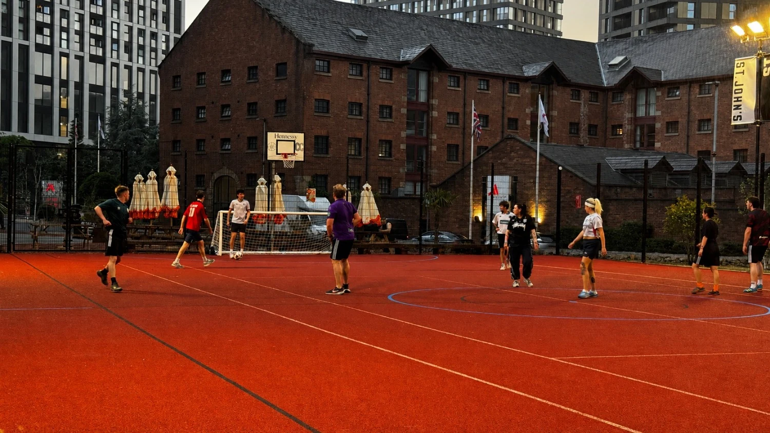 Courts Club introduces all-new 5-a-side football bookings