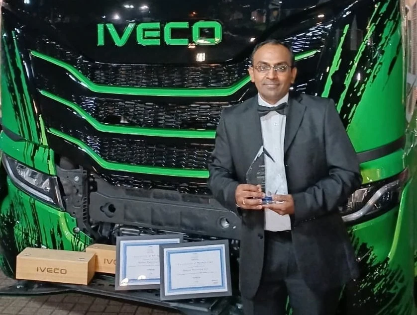 Double triumph for Keenan Recycling at IVECO Mission Awards 2025