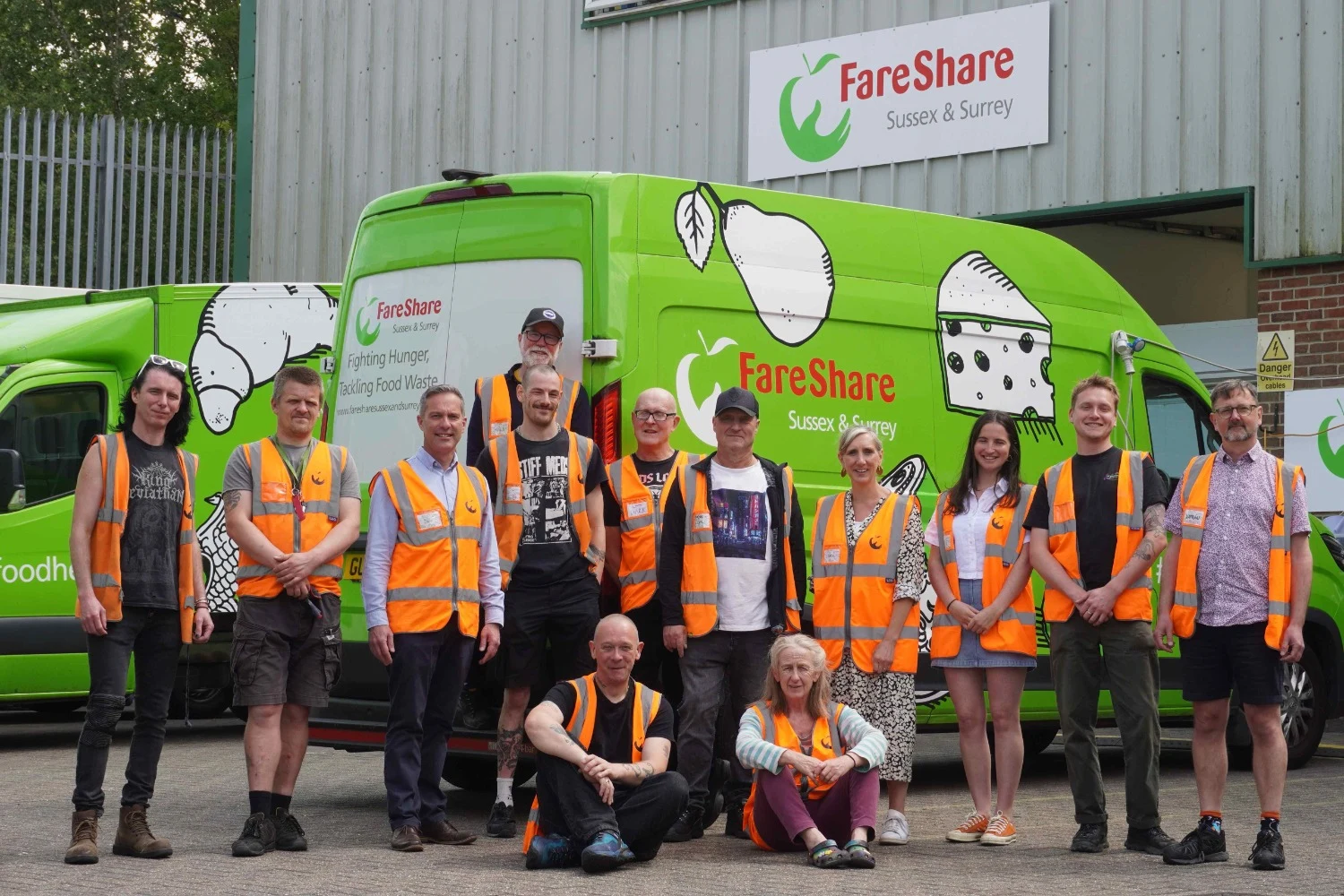 FareShare Sussex & Surrey launches Earth Raise appeal to tackle hunger and food waste crisis