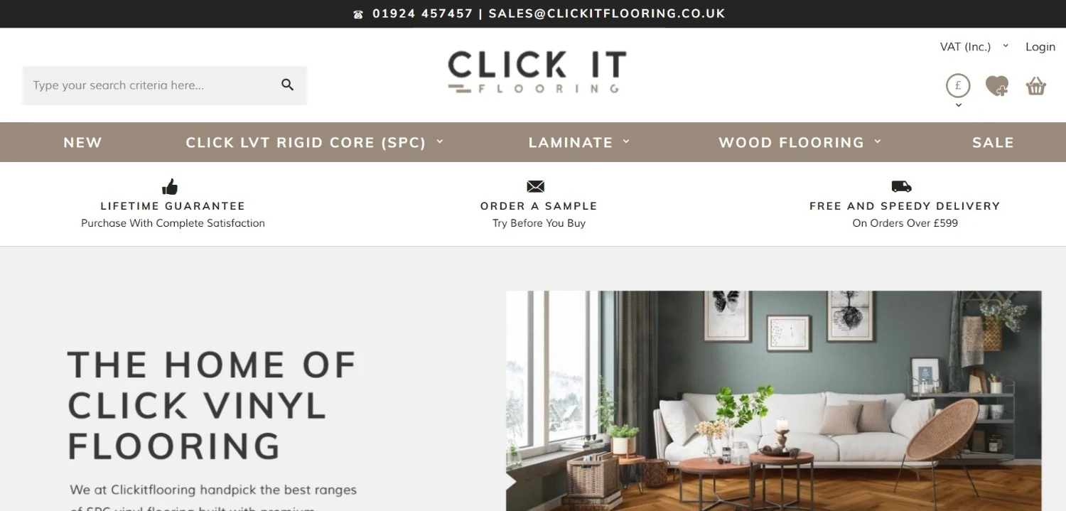 Click It Flooring on Mission to Transform UK Home Renovation