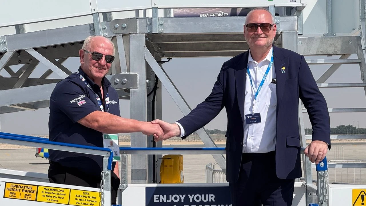 Aviramp signs breakthrough five-year deal with global giant dnata