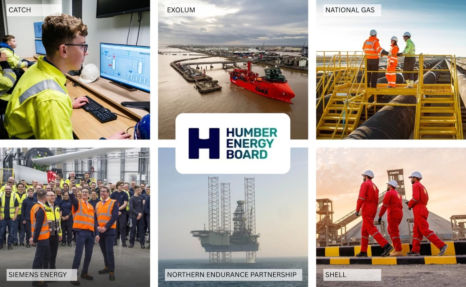 Industry leaders join Humber Energy Board to boost drive to unlock transformational investment