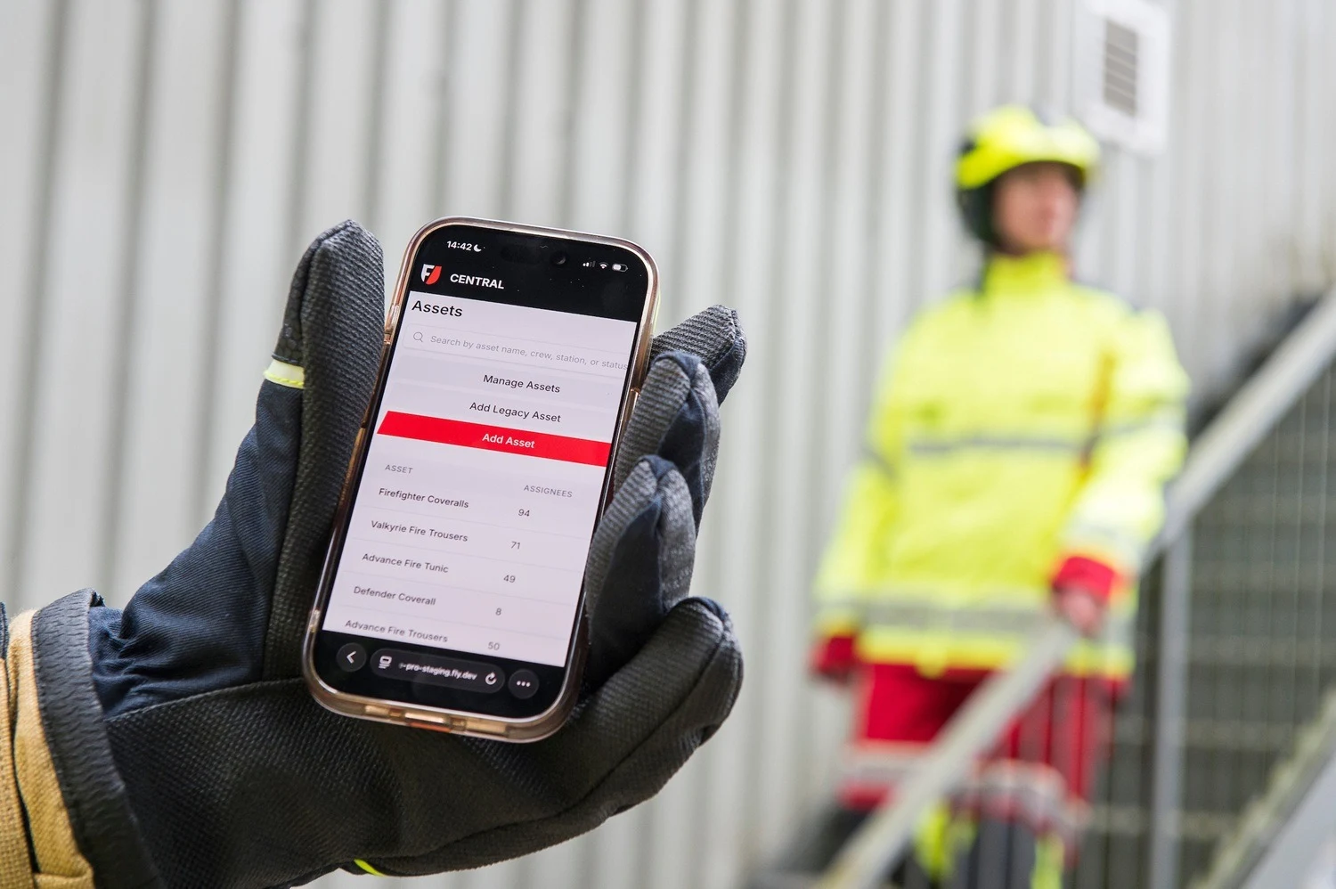 FlamePro wins place on major framework to provide life-saving kit to fire services