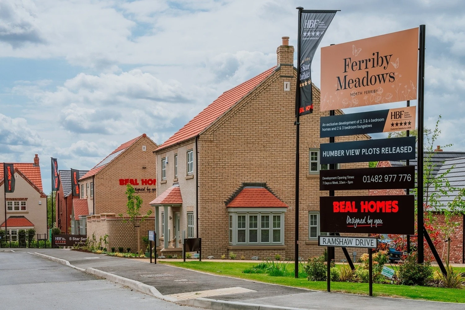 First images showcase stunning development in sought-after Yorkshire village