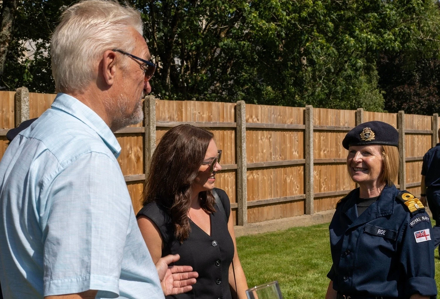Willerby lodges become centrepiece of new Royal Navy welfare facility