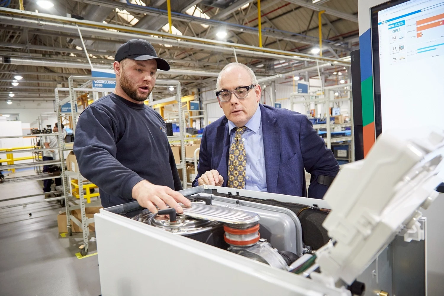 Make UK Executive Director praises Ideal Heating as leading light of British manufacturing