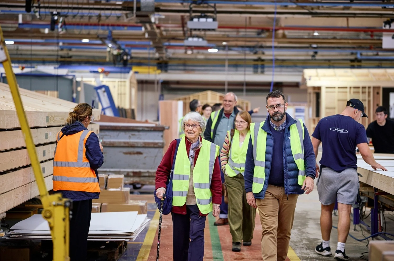 Willerby welcomes founder’s family for 80th anniversary VIP tour