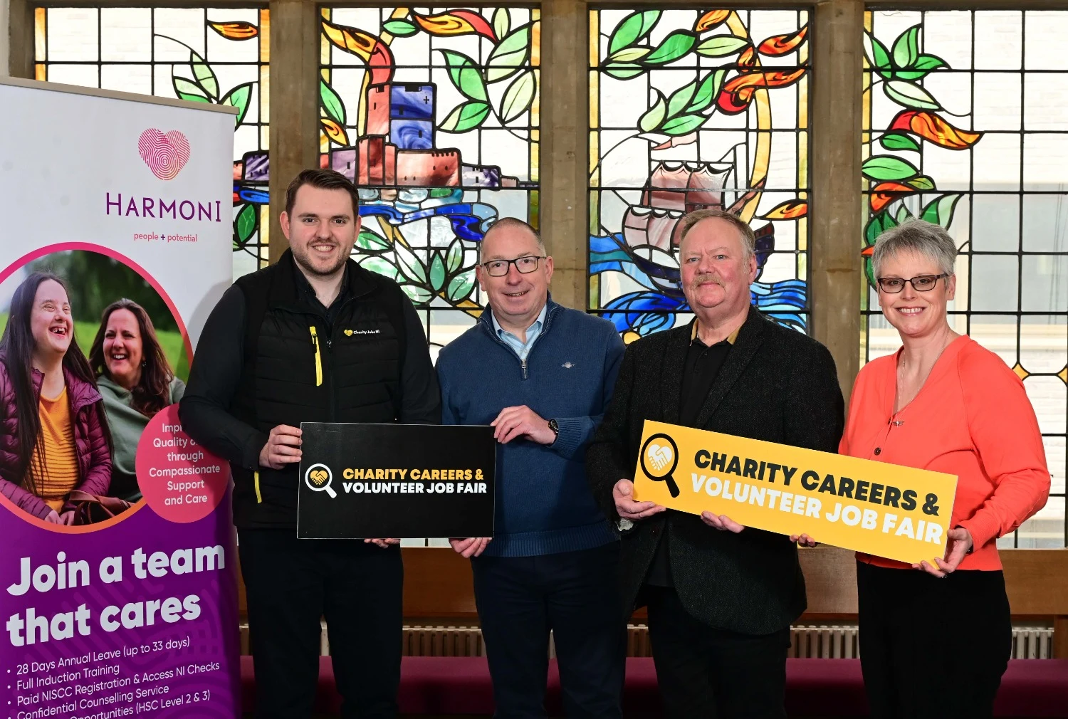 Final Line-Up Of Exhibitors Announced As Charity Careers & Volunteer Job Fair Takes Place Tomorrow
