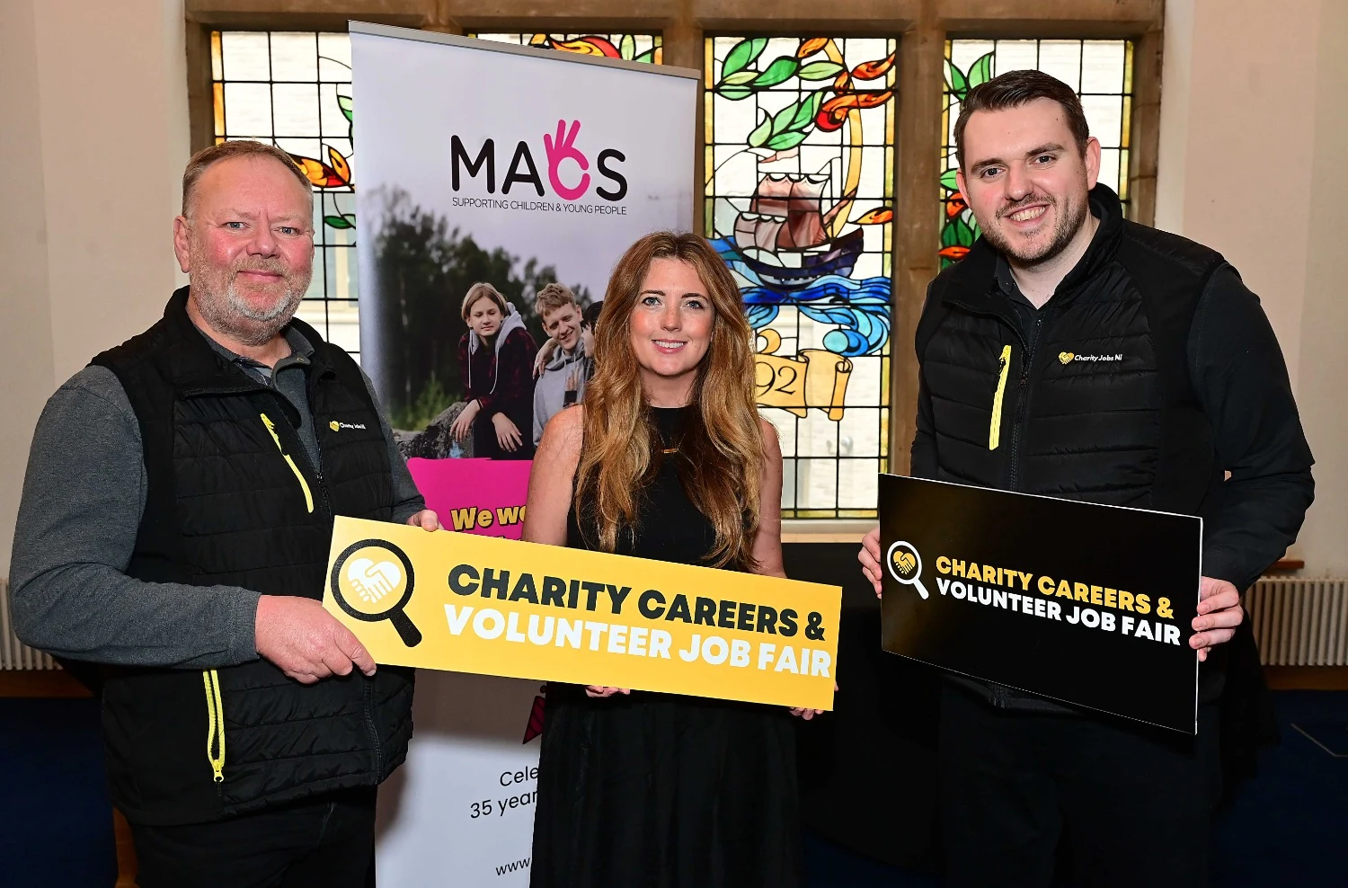 Charity Careers & Volunteer Job Fair Aims To Support Third Sector Amid Recruitment Pressures