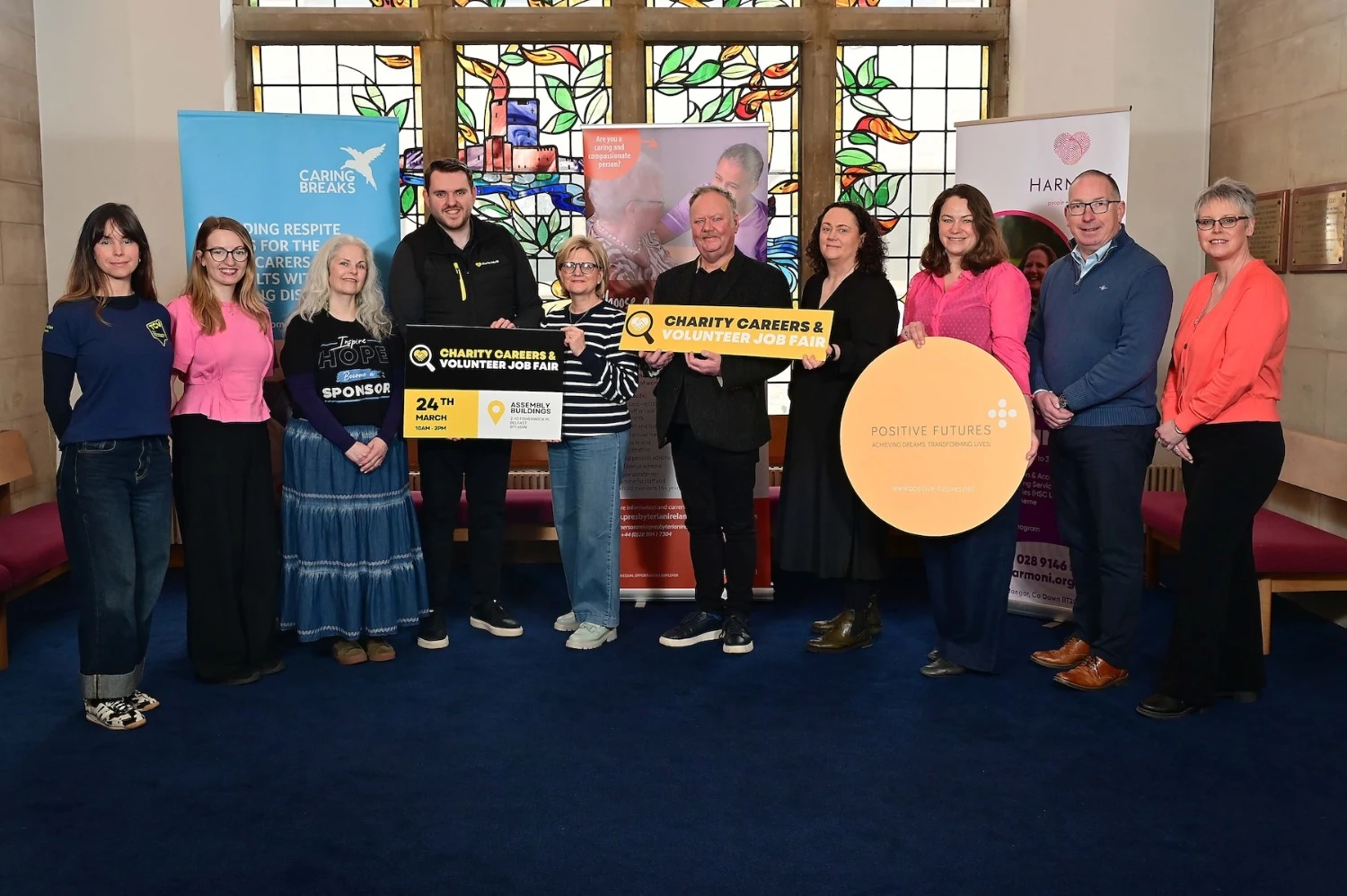 More Organisations Join Line-Up As Charity Careers & Volunteer Job Fair Nears