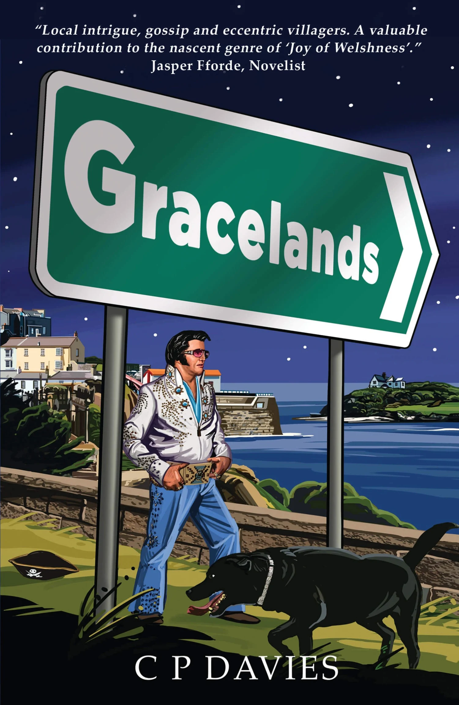 Gracelands Sees C.P. Davies Return To Her Eccentric Welsh World