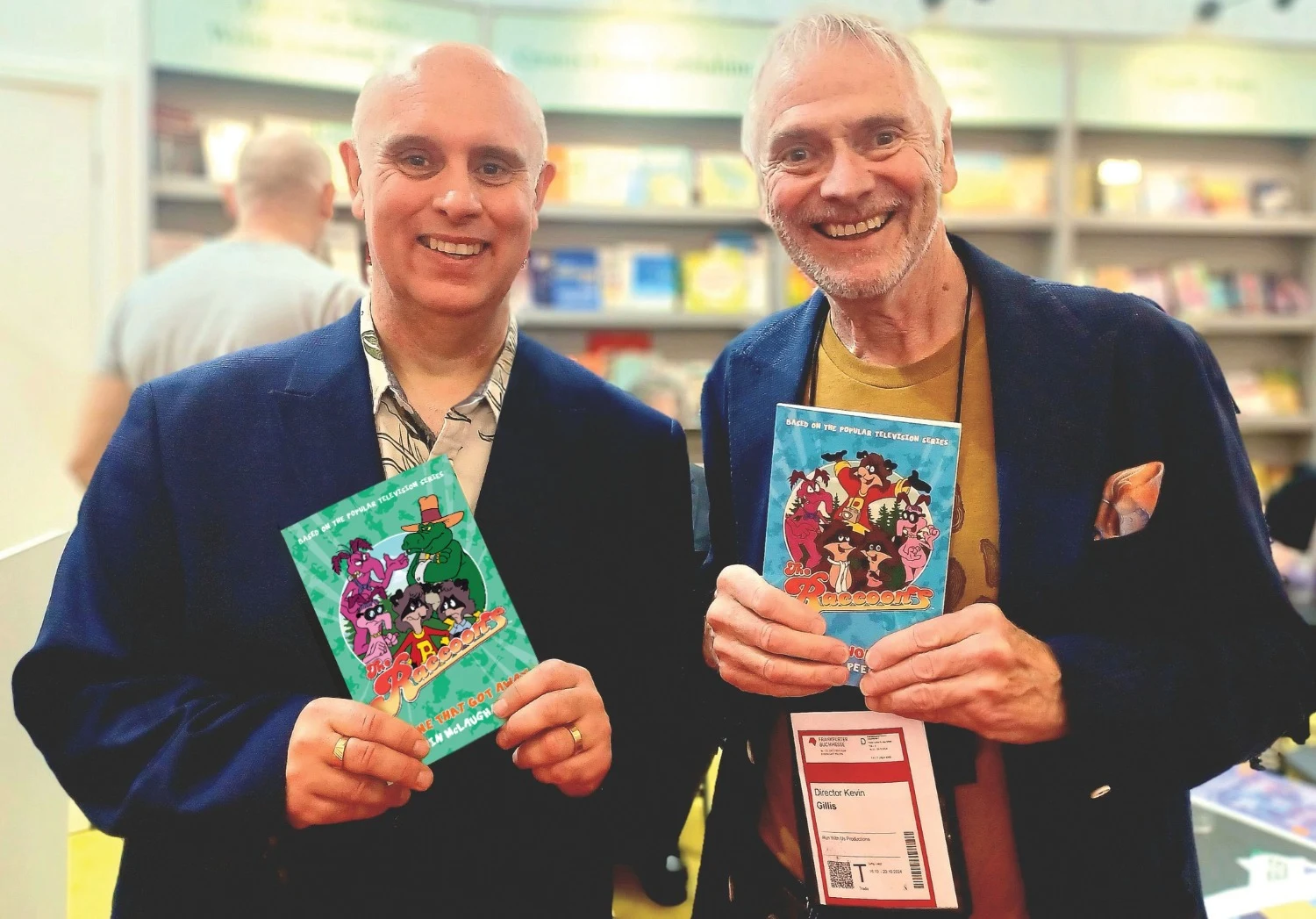 The Raccoons Imagination+ Audiobooks Launching At Bologna