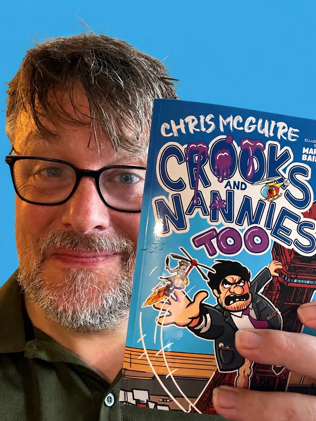 Exmouth Author Returns With New Children’s Book Full Of Chaotic Fun To Get Kids Reading!