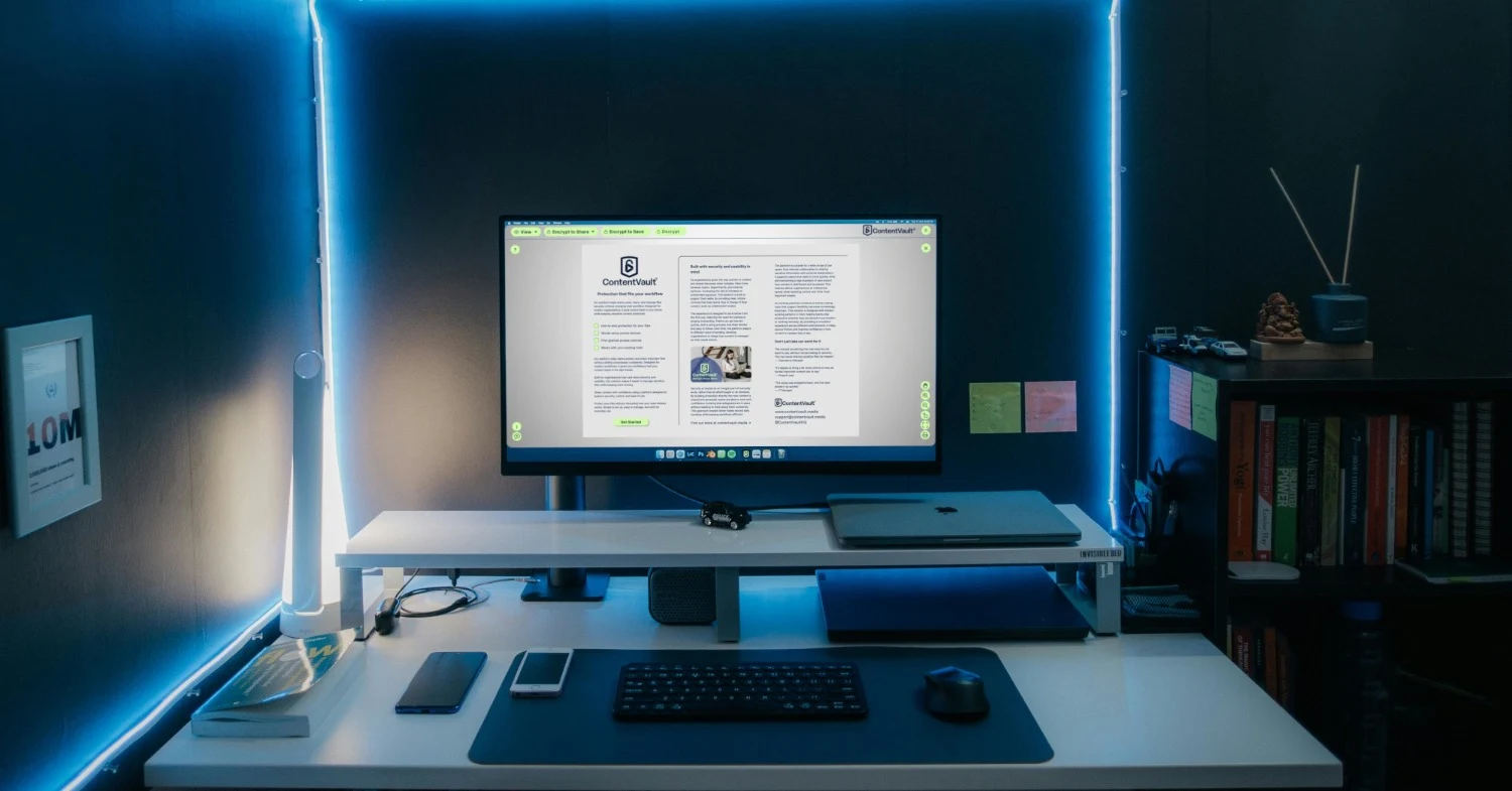 Content Vault Expands Device-Specific File Encryption to PDFs, Strengthening Protection for Media and Professional Services