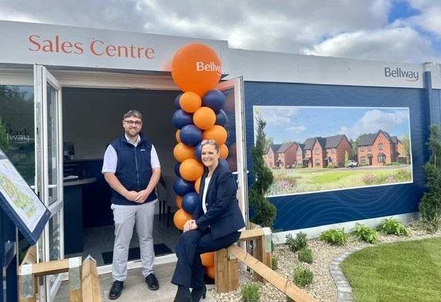 Bellway’s Sales Start Superbly at Simpson Park