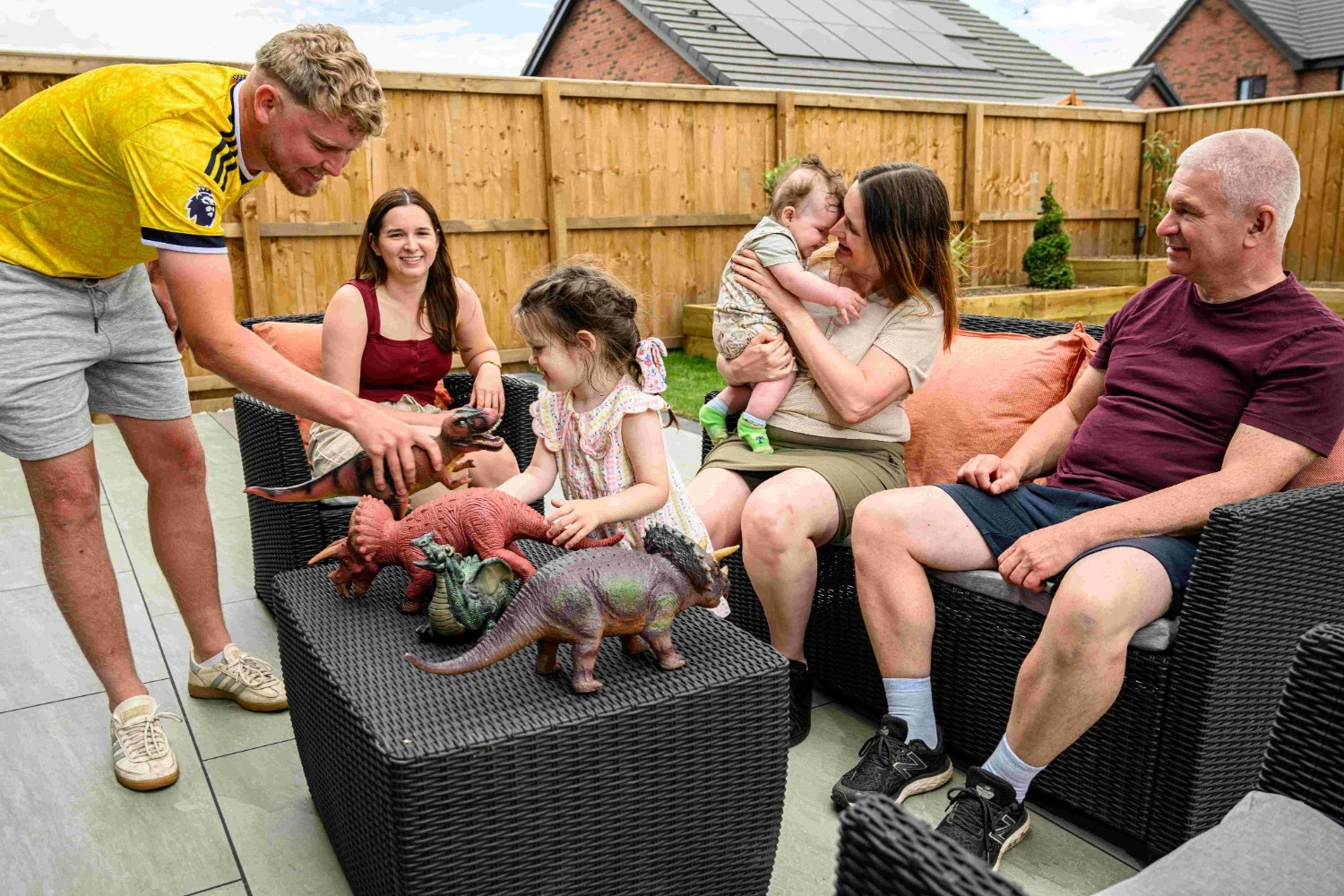 Keeping it in the family - mum and dad follow daughter to Bellway’s Penny Way