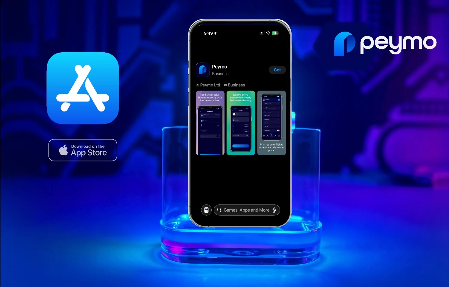 PEYMO Launches on the Apple App Store