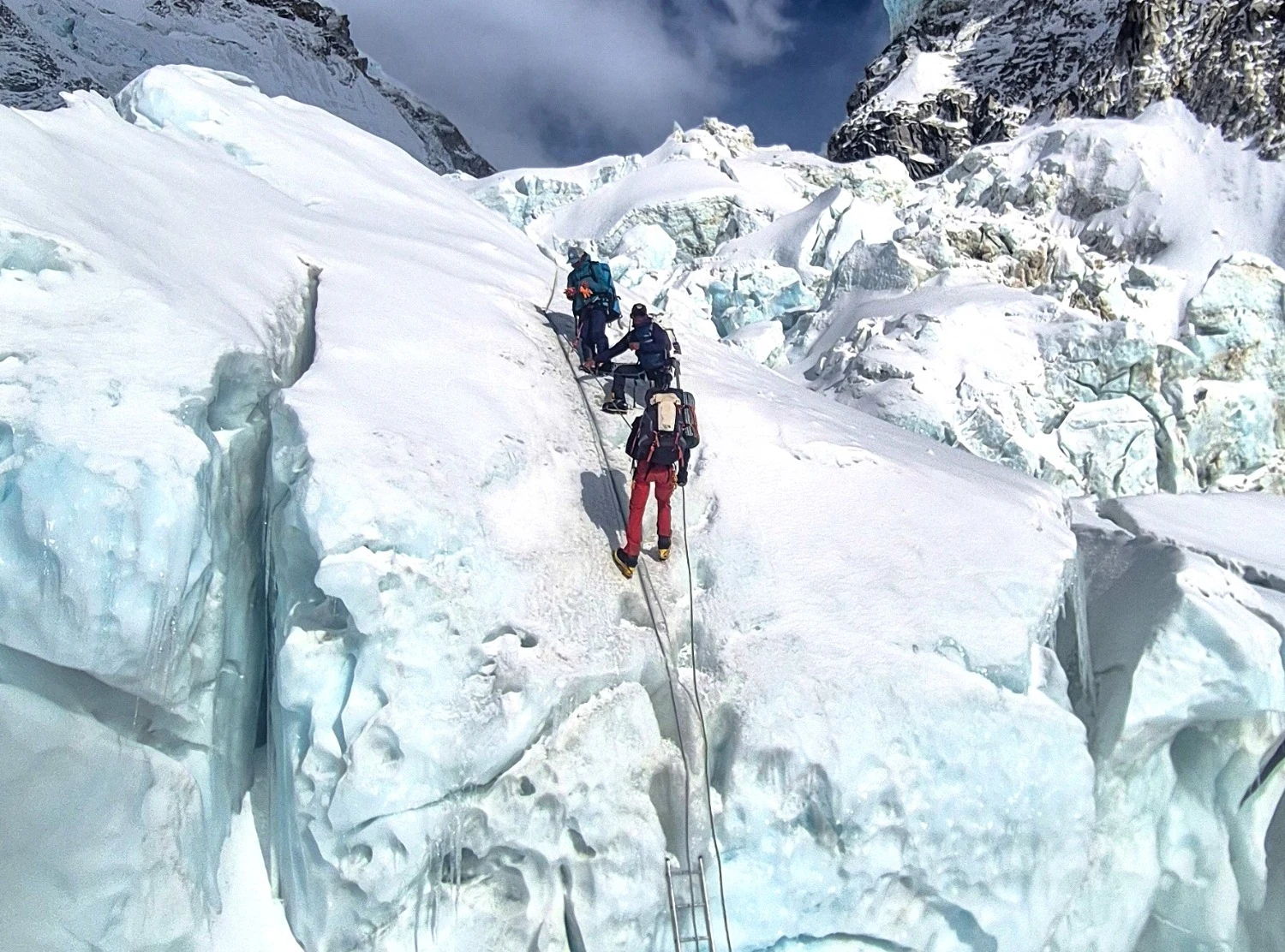 North Wales firm’s technology powers Everest glacier breakthrough