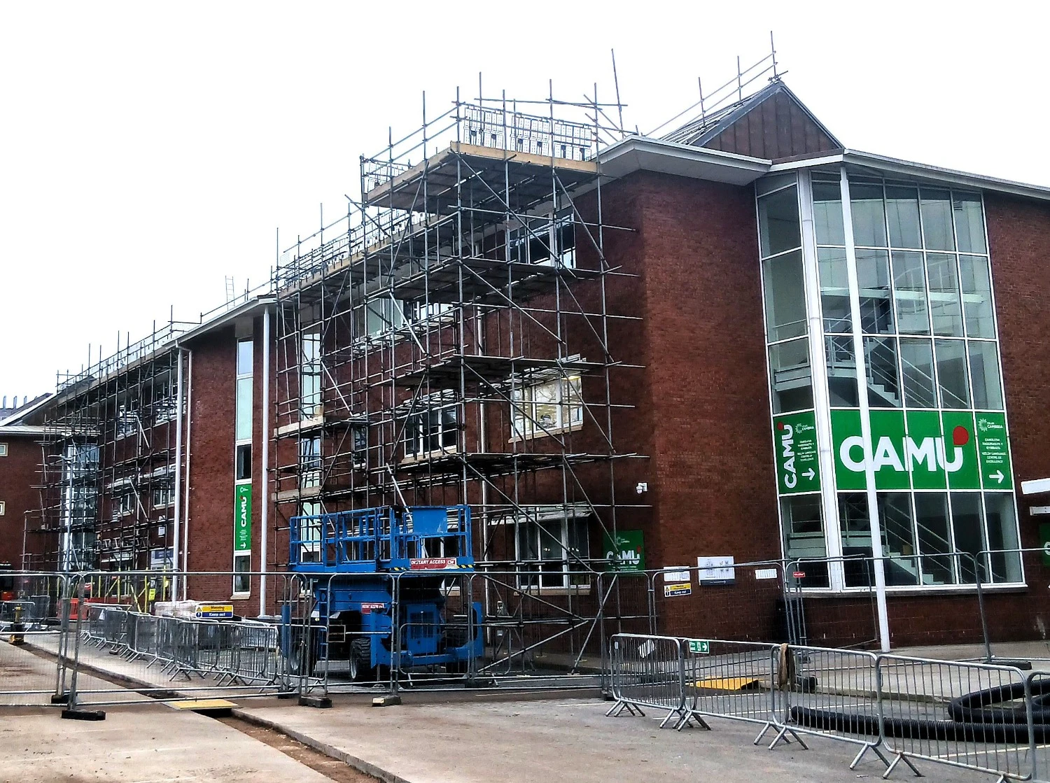 Coleg Cambria unveils £1.5m green campus transformation