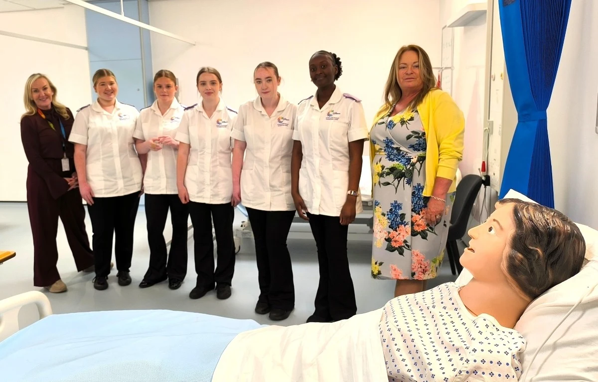 North Wales to train record number of homegrown healthcare professionals