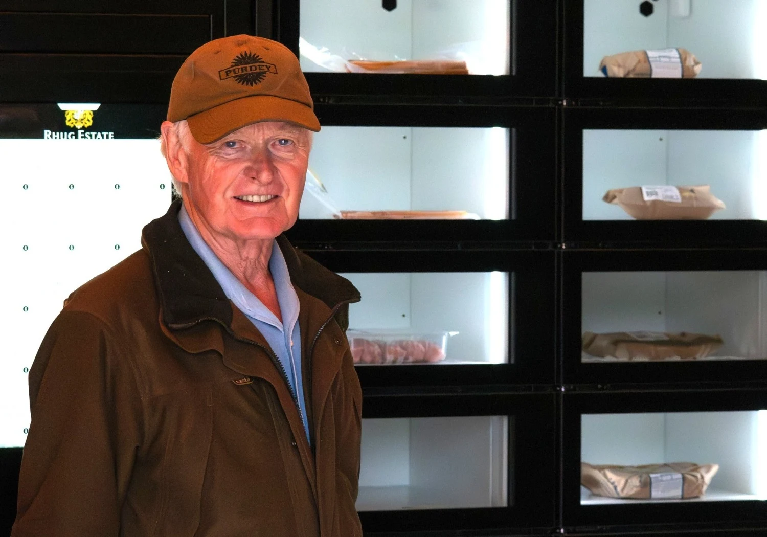 Organic farm estate brings 24/7 shopping and parcel hub to rural North Wales