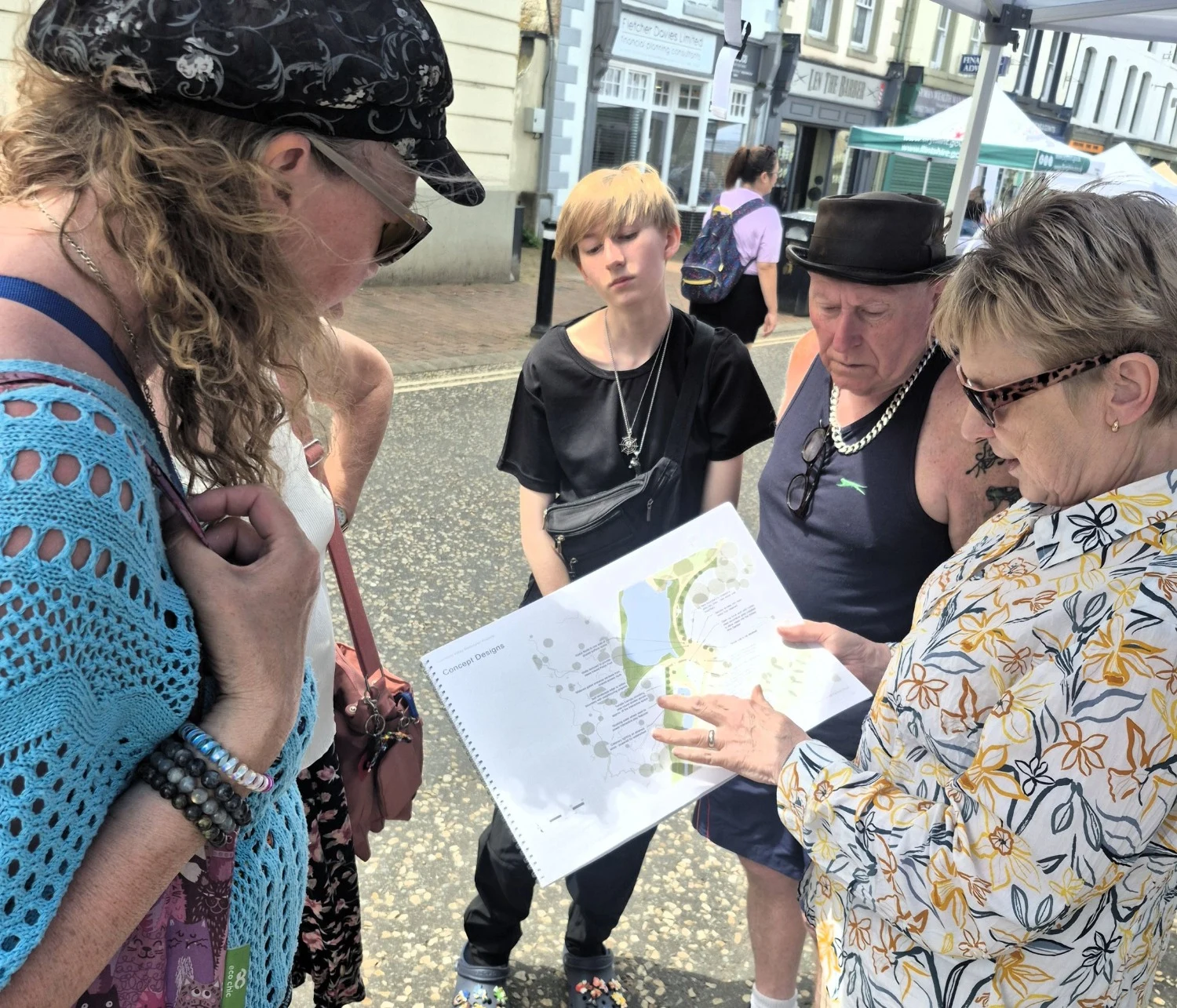 ‘Beating Heart’ of Greenfield Valley Celebrated During Volunteers’ Week
