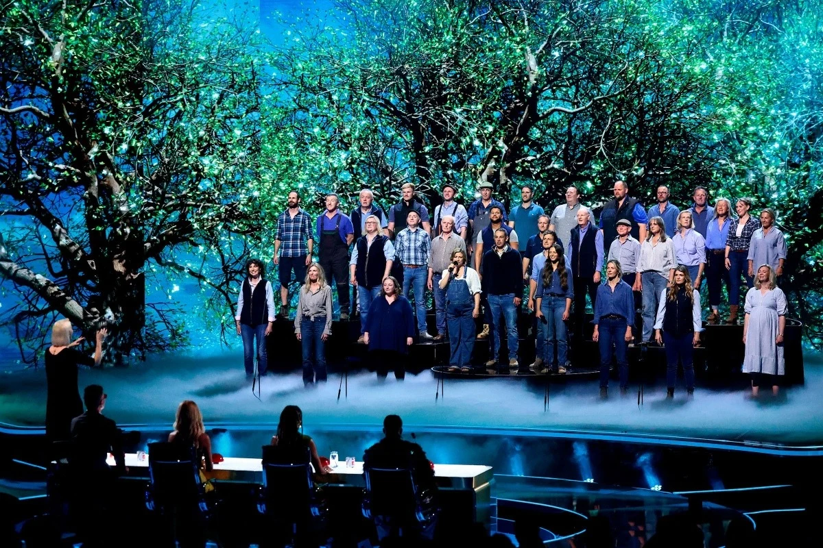 Welsh lecturer helps Farmers’ Choir make Britain’s Got Talent history