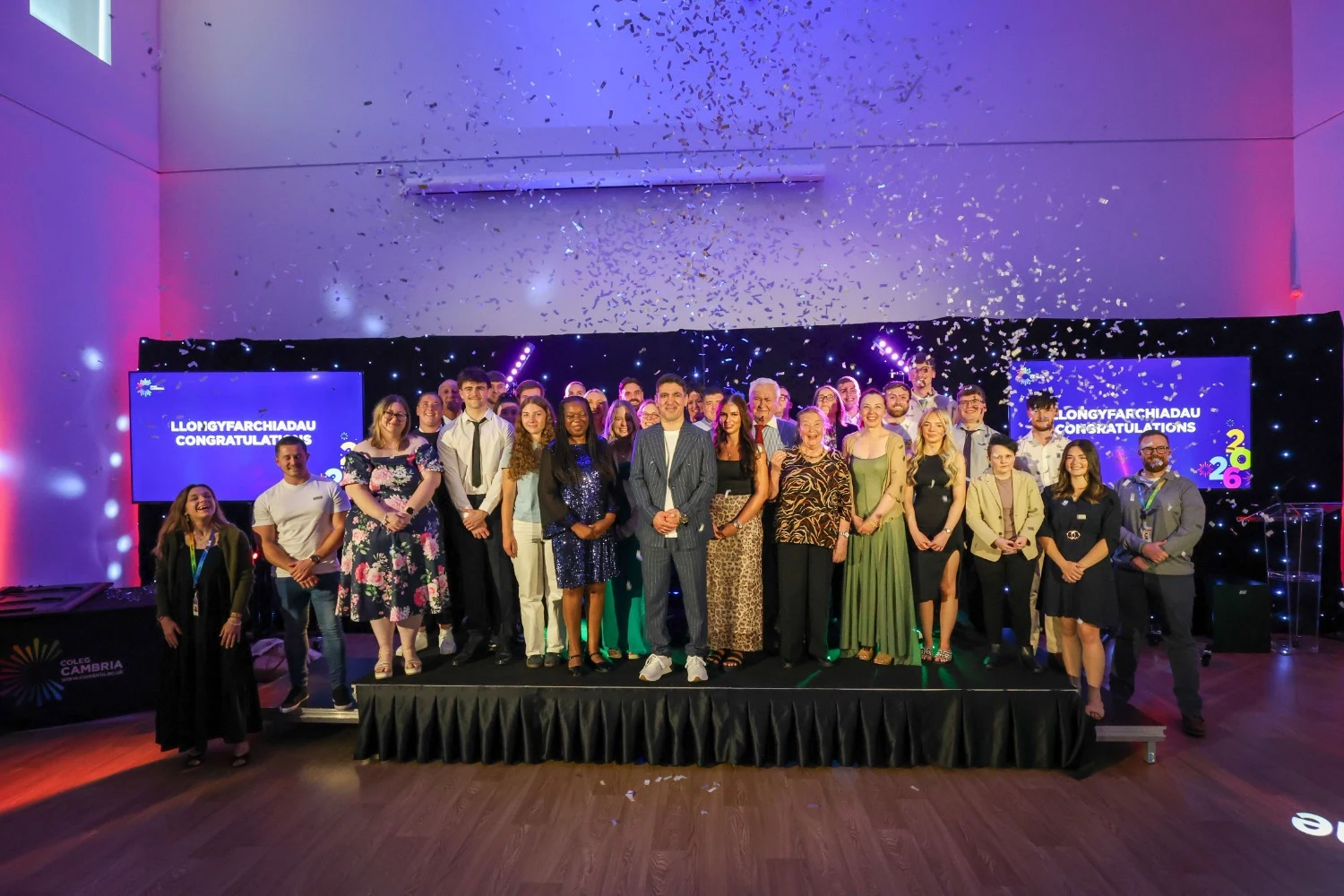 Cambria’s Brightest Stars Recognised at Student Awards